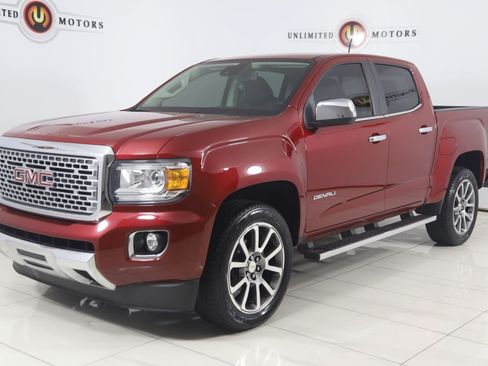 Used 2019 GMC Canyon Denali AWD/4WD image 5