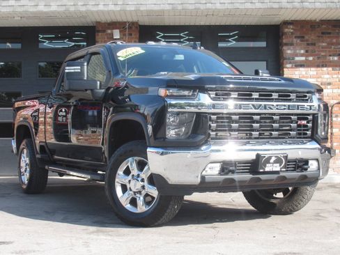 Used 2021 Chevrolet Silverado 2500 LT w/ All Star Edition AWD/4WD image 1