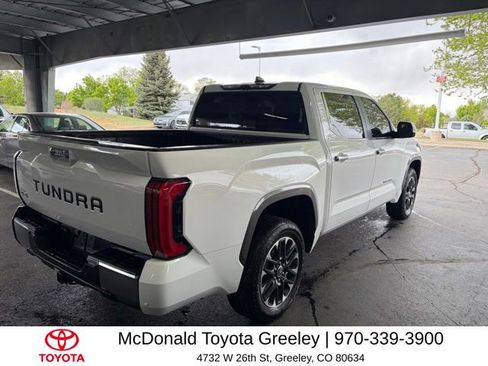 Used 2024 Toyota Tundra Limited AWD/4WD image 11