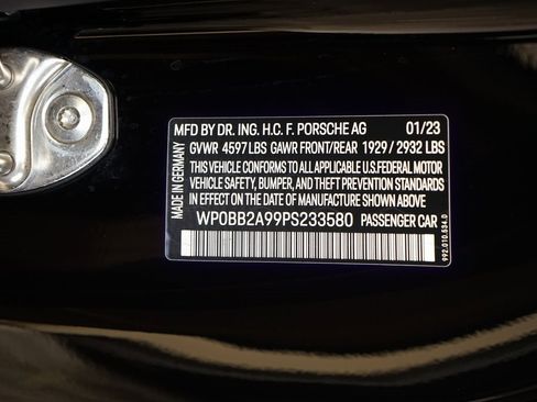 Used 2023 Porsche 911 Targa 4S image 37