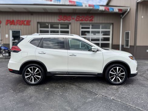 Used 2017 Nissan Rogue SL w/ SL Premium Package AWD/4WD image 1