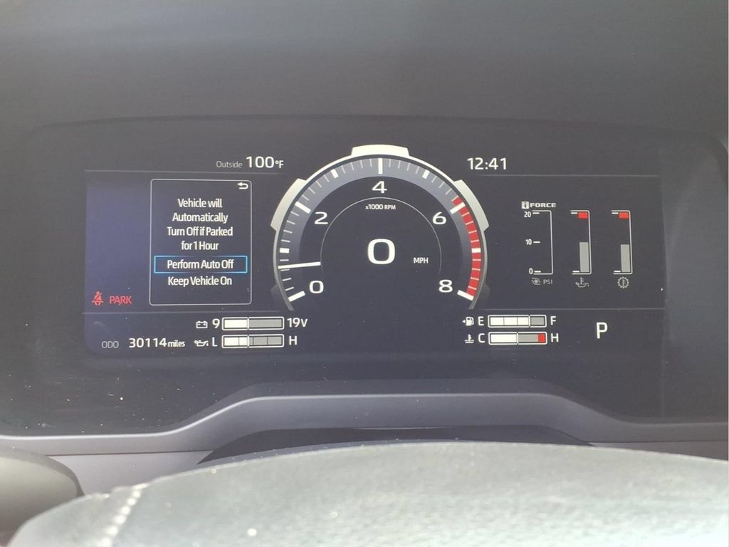Used 2024 Toyota Tundra Limited w/ TRD Off-Road Package AWD/4WD image 15