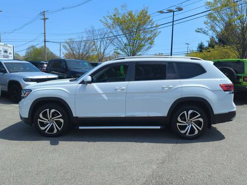 Used 2022 Volkswagen Atlas SEL AWD/4WD image 3