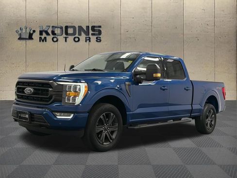 Used 2023 Ford F150 XLT w/ Equipment Group 302A High AWD/4WD image 1