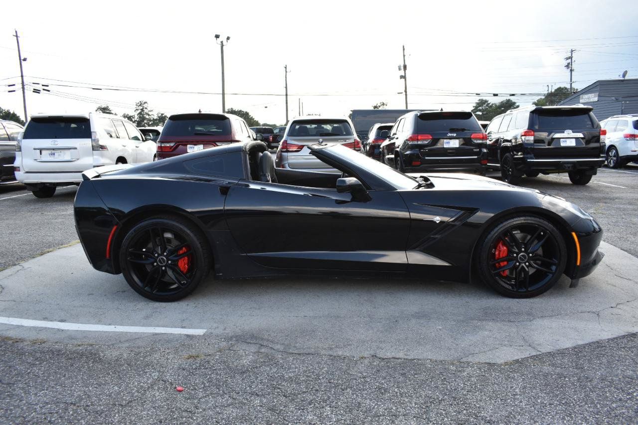 Used 2014 Chevrolet Corvette Stingray Coupe w/ Battery Protection Package RWD image 6