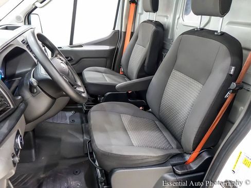 Used 2023 Ford Transit 250 148 High Roof Extended w/ Load Area Protection Package RWD image 7