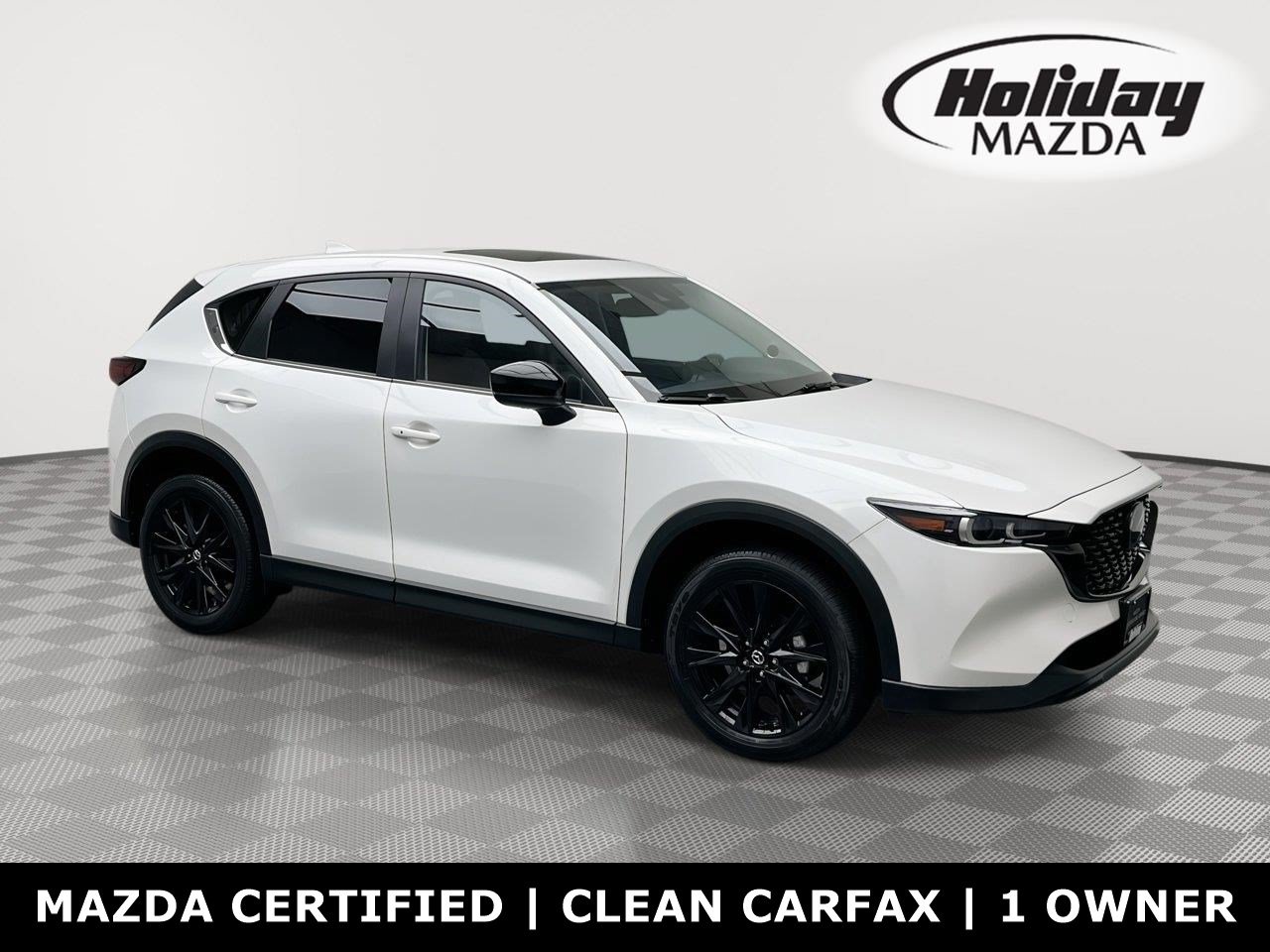 Certified 2025 MAZDA CX-5 Carbon Edition AWD/4WD image 1