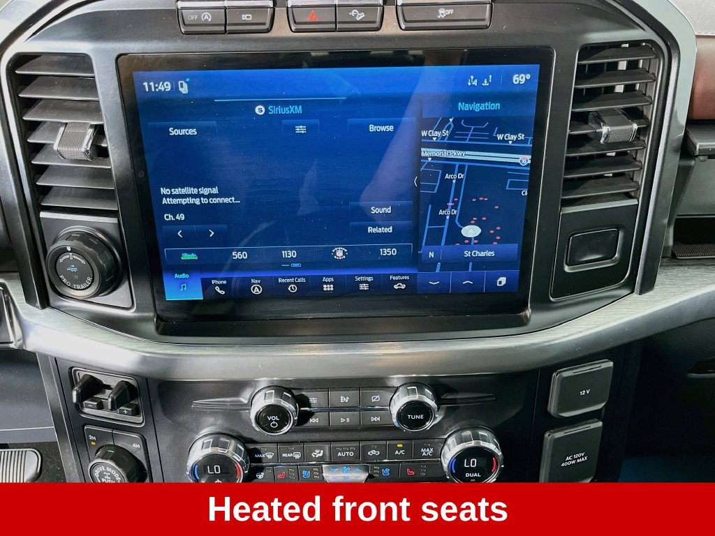 Used 2021 Ford F150 Lariat w/ Equipment Group 502A High AWD/4WD image 24