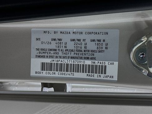 New 2026 MAZDA MAZDA3 2.5 S Sedan w/ Preferred Pkg FWD image 27