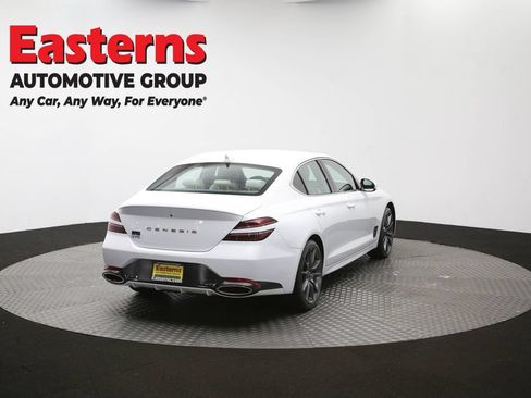 Used 2025 Genesis G70 2.5T RWD image 40