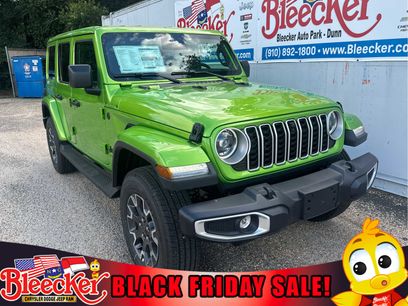 New 2026 Jeep Wrangler Sahara