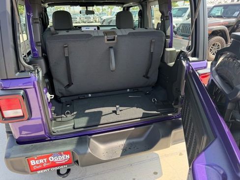 New 2026 Jeep Wrangler Sport AWD/4WD image 23
