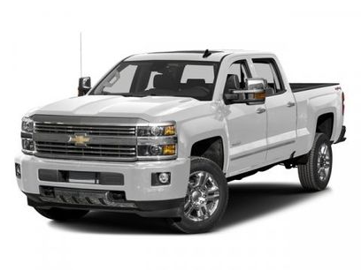 Used 2017 Chevrolet Silverado 2500 High Country w/ Duramax Plus Package