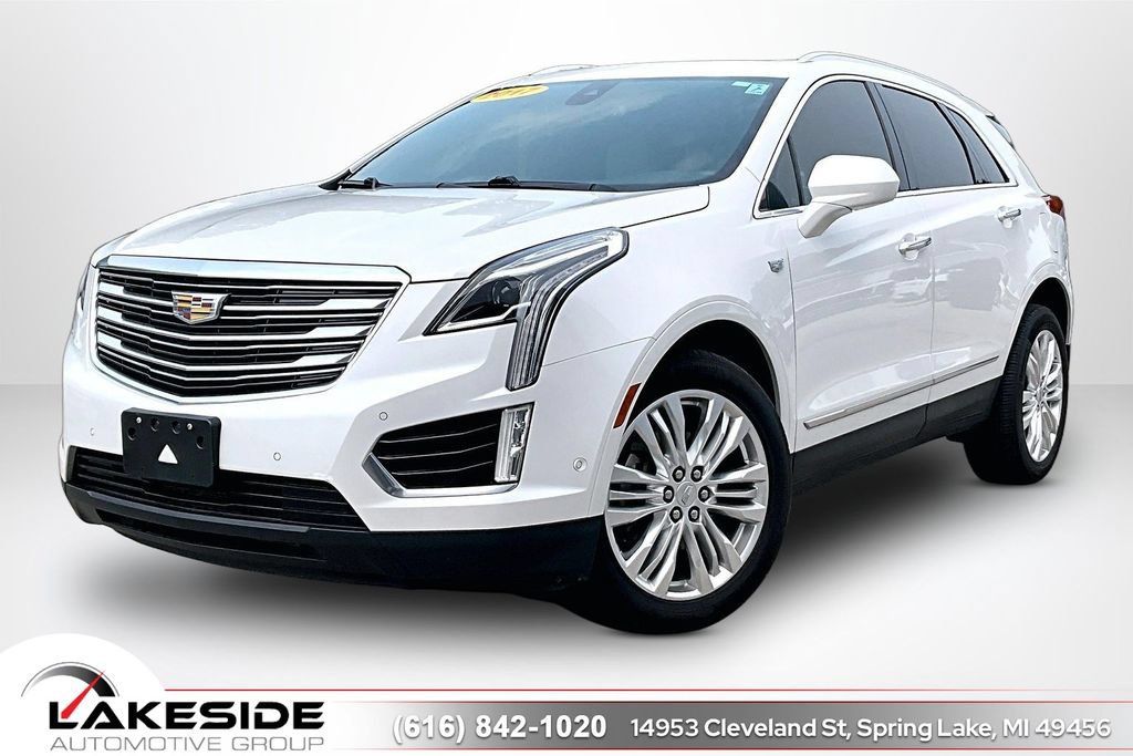 Used 2017 Cadillac XT5 Premium Luxury w/ Driver Assist Package AWD/4WD image 1