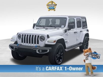Used 2022 Jeep Wrangler Unlimited Sahara