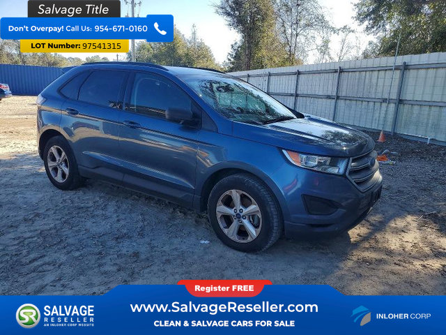 Used 2018 Ford Edge SE w/ Cargo Accessory Package FWD image 5