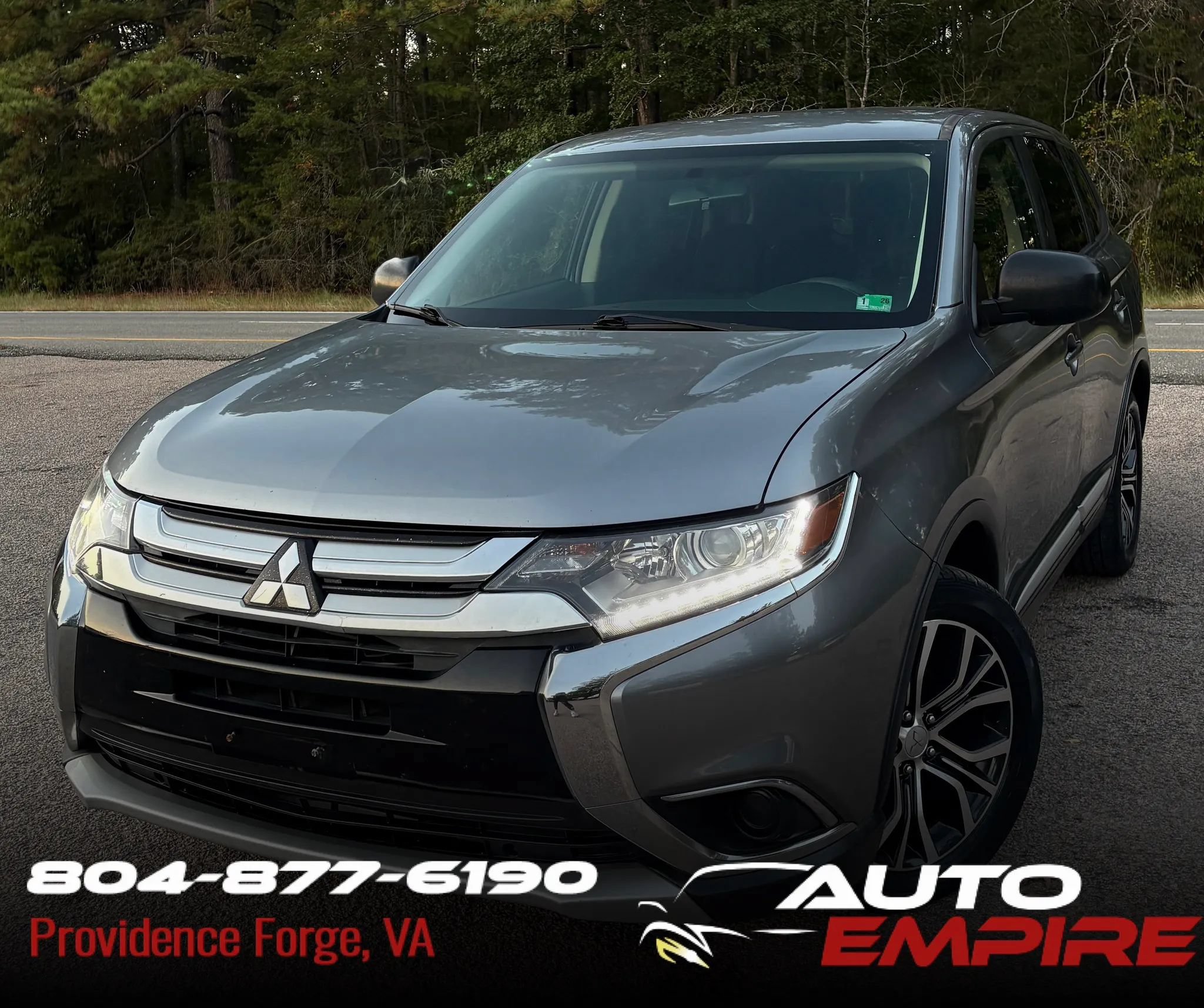 Used 2018 Mitsubishi Outlander ES AWD/4WD image 1