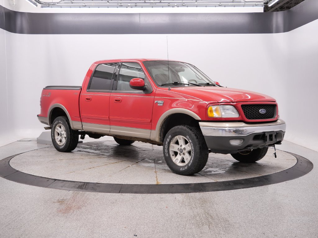 Used 2002 Ford F150 Lariat AWD/4WD image 8