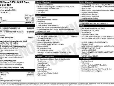 Used 2024 GMC Sierra 3500 SLT w/ Texas SLT Premium Package image 27