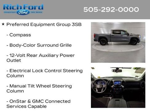 Used 2020 GMC Sierra 1500 Elevation w/ Elevation Value Package image 30