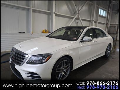 Used 2019 Mercedes-Benz S 560 4MATIC Sedan
