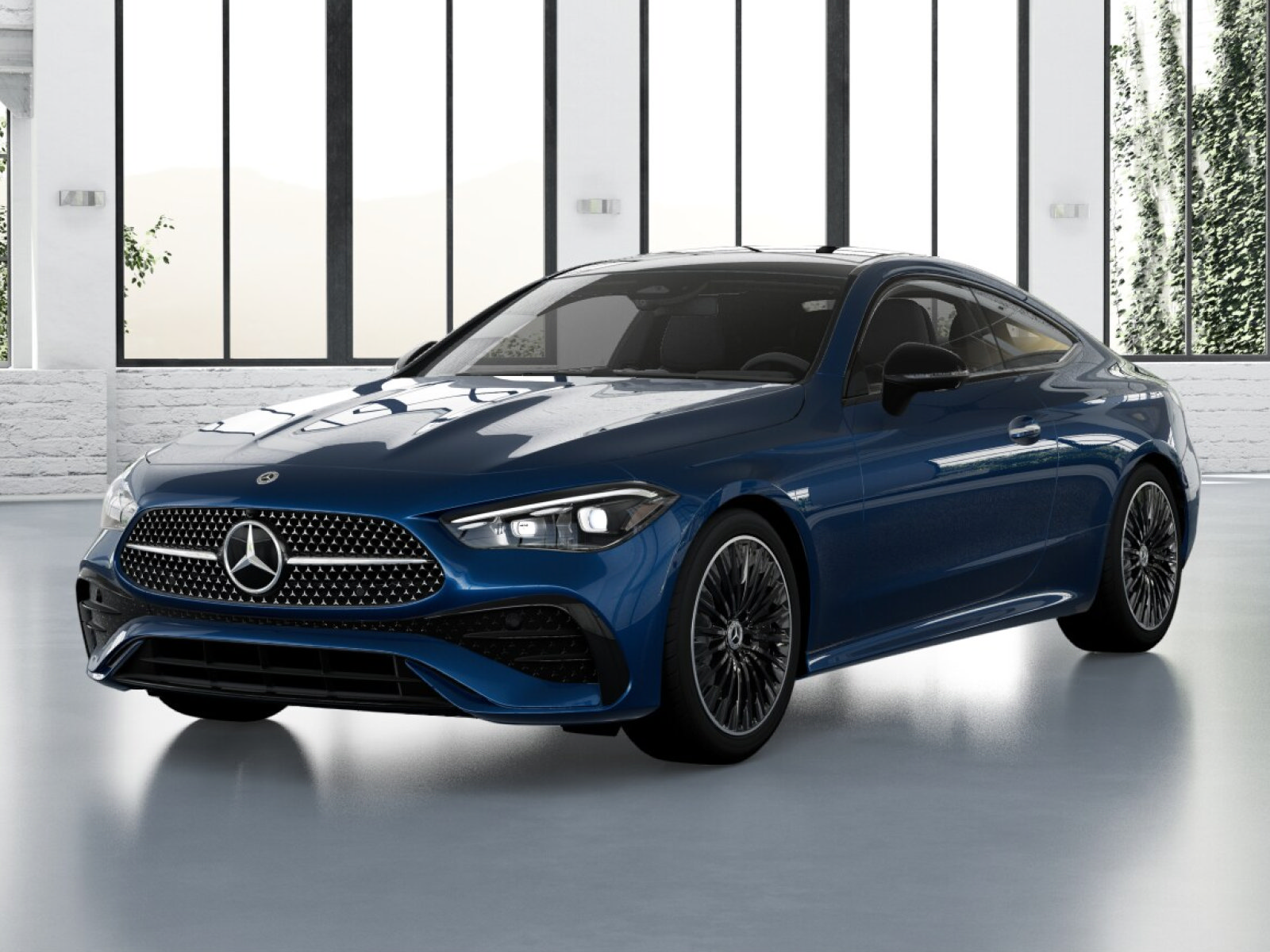 New 2026 Mercedes-Benz CLE 450 4MATIC Coupe image 1
