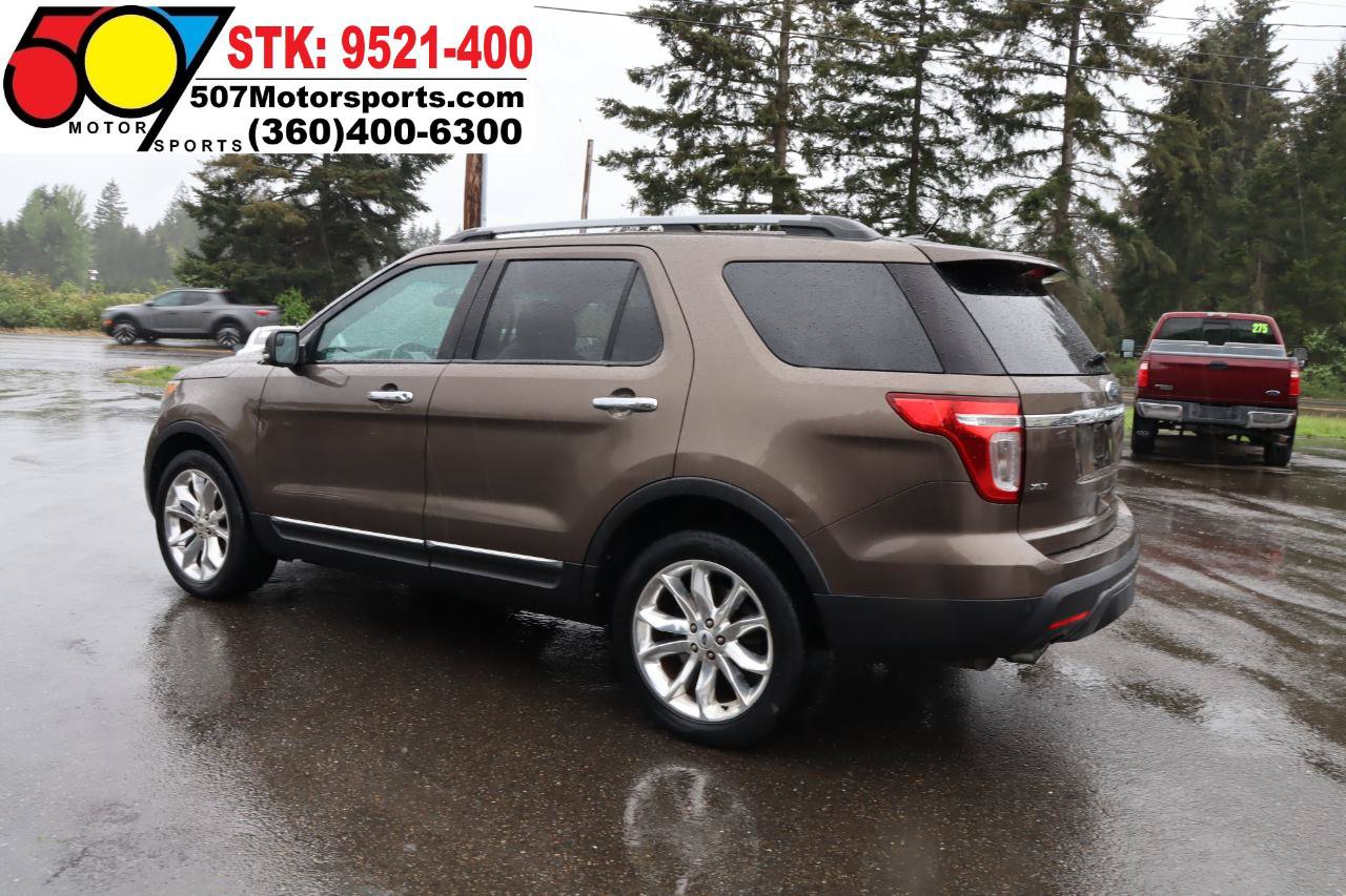 Used 2015 Ford Explorer XLT w/ Equipment Group 202A AWD/4WD image 5