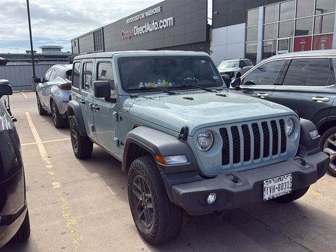 Used 2024 Jeep Wrangler Sport S image 1
