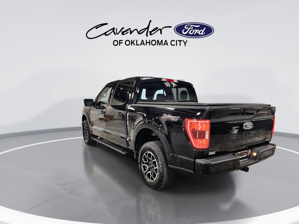 Certified 2023 Ford F150 XLT w/ Equipment Group 302A High AWD/4WD image 6