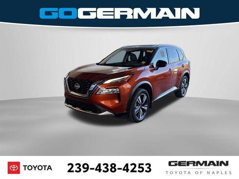 Used 2022 Nissan Rogue Platinum w/ Head-Up Display Package image 1