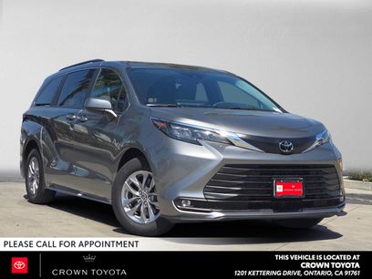 Certified 2026 Toyota Sienna XLE