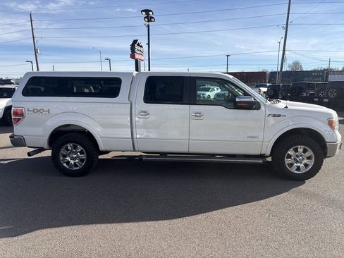 Used 2011 Ford F150 Lariat w/ Lariat Chrome Pkg image 6