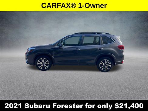 Used 2021 Subaru Forester Limited w/ Popular Package #3 image 2