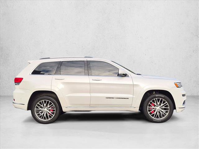 Used 2017 Jeep Grand Cherokee Summit w/ Platinum Series Group AWD/4WD image 4