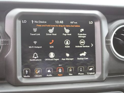 Used 2022 Jeep Wrangler Unlimited Sahara w/ Cold Weather Group AWD/4WD image 23