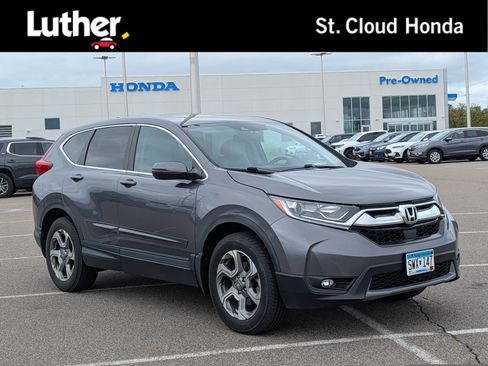 Used 2018 Honda CR-V EX-L image 1
