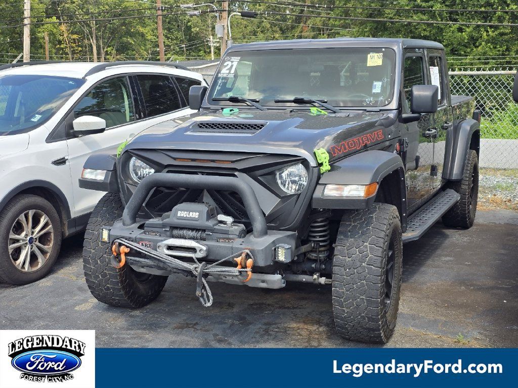 Used 2021 Jeep Gladiator Mojave w/ Cold Weather Group AWD/4WD image 1