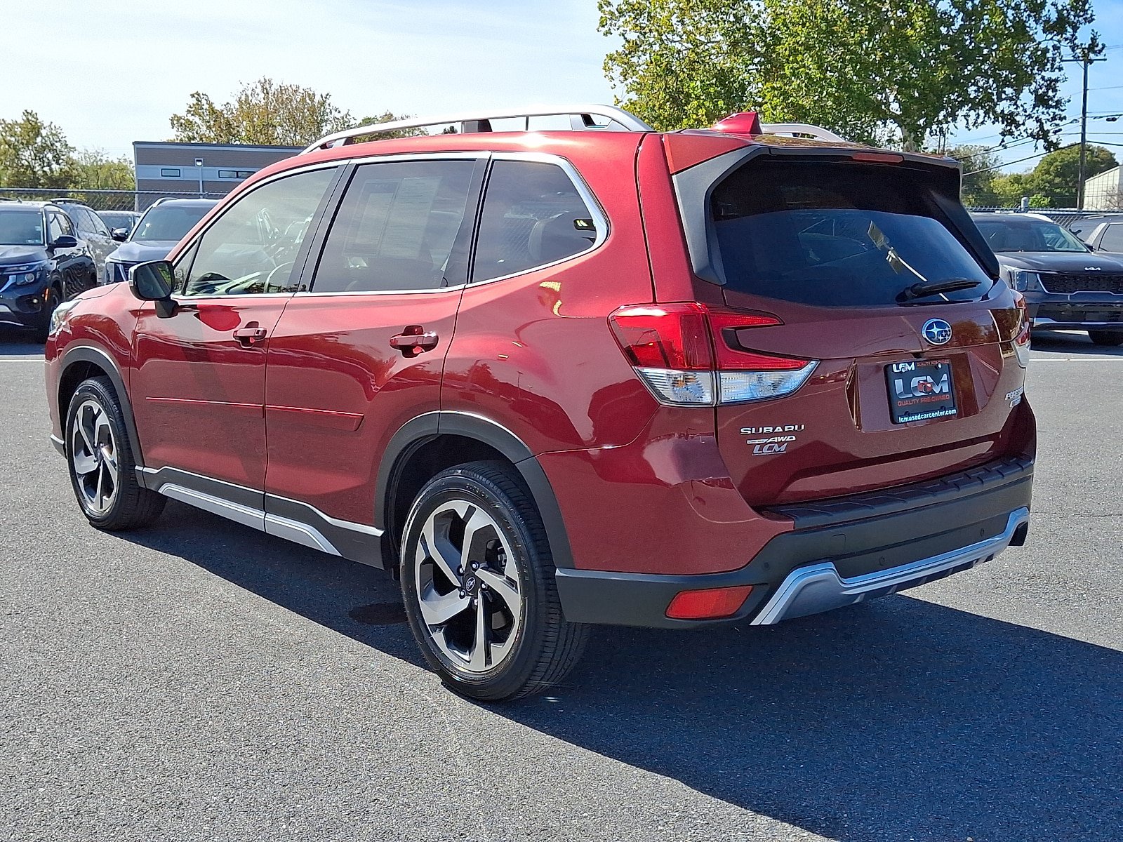 Used 2022 Subaru Forester Touring AWD/4WD image 7