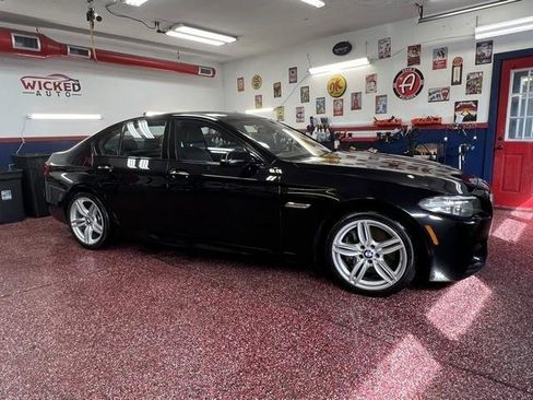Used 2015 BMW 550i xDrive Sedan image 4