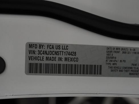 New 2026 Jeep Compass Limited image 40