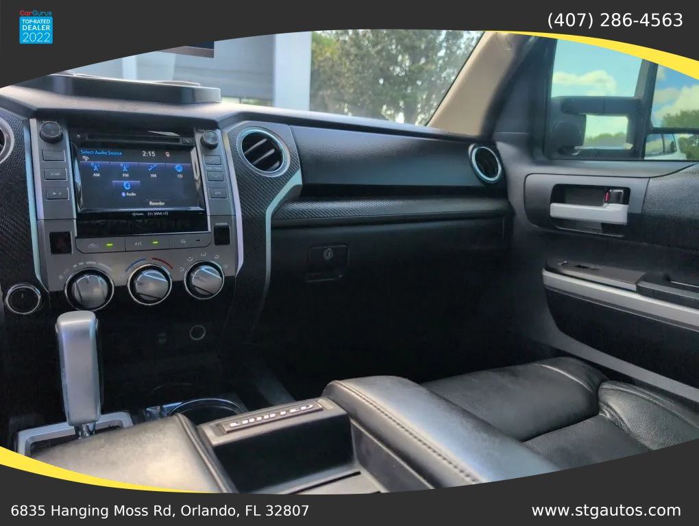 Used 2016 Toyota Tundra SR5 w/ SR5 Upgrade Package AWD/4WD image 19