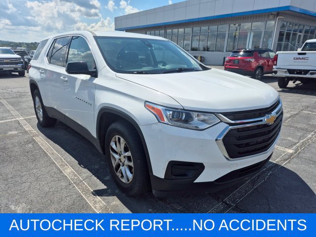 Used 2020 Chevrolet Traverse LS AWD/4WD image 4