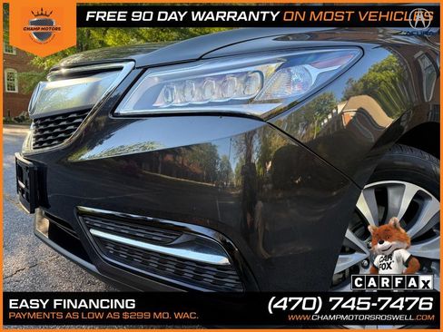 Used 2014 Acura MDX FWD w/ Technology Package image 3