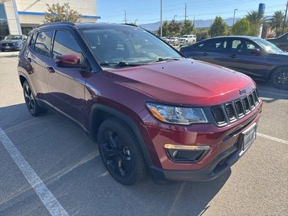 Used 2021 Jeep Compass Latitude