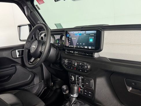 Certified 2025 Jeep Wrangler Unlimited Sport S 4xe image 29