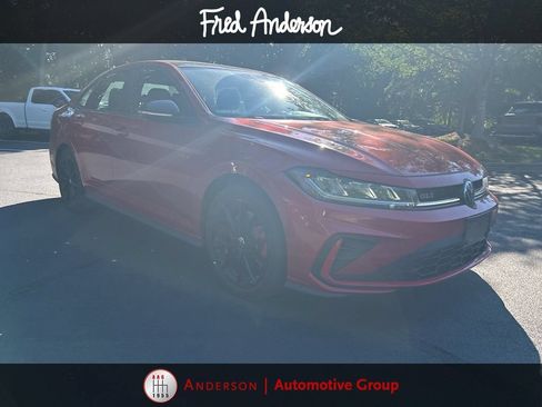 Used 2025 Volkswagen Jetta GLI Autobahn w/ GLI Black Package FWD image 1