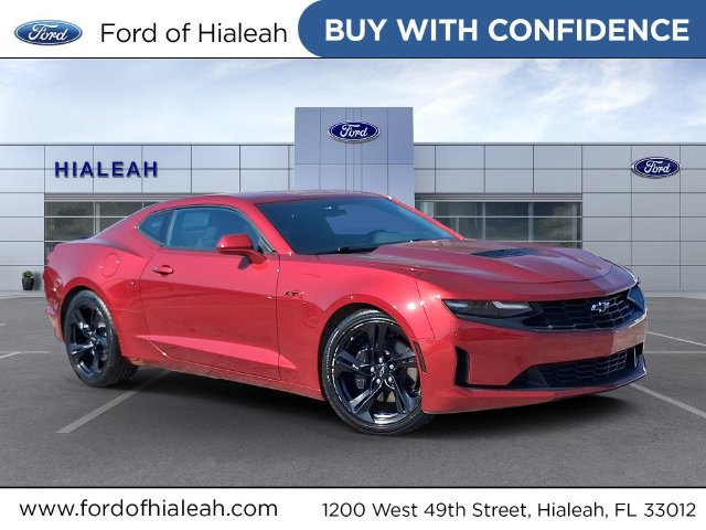 Used 2023 Chevrolet Camaro LT RWD image 1