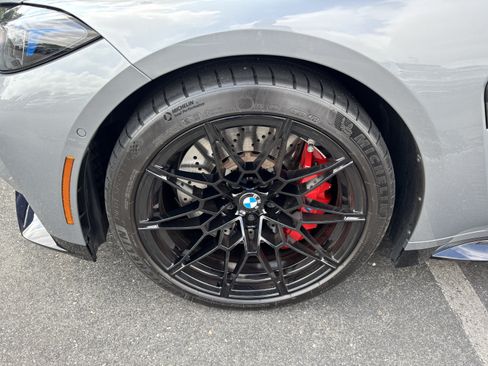 Used 2025 BMW M3 Competition w/ Executive Package RWD image 9