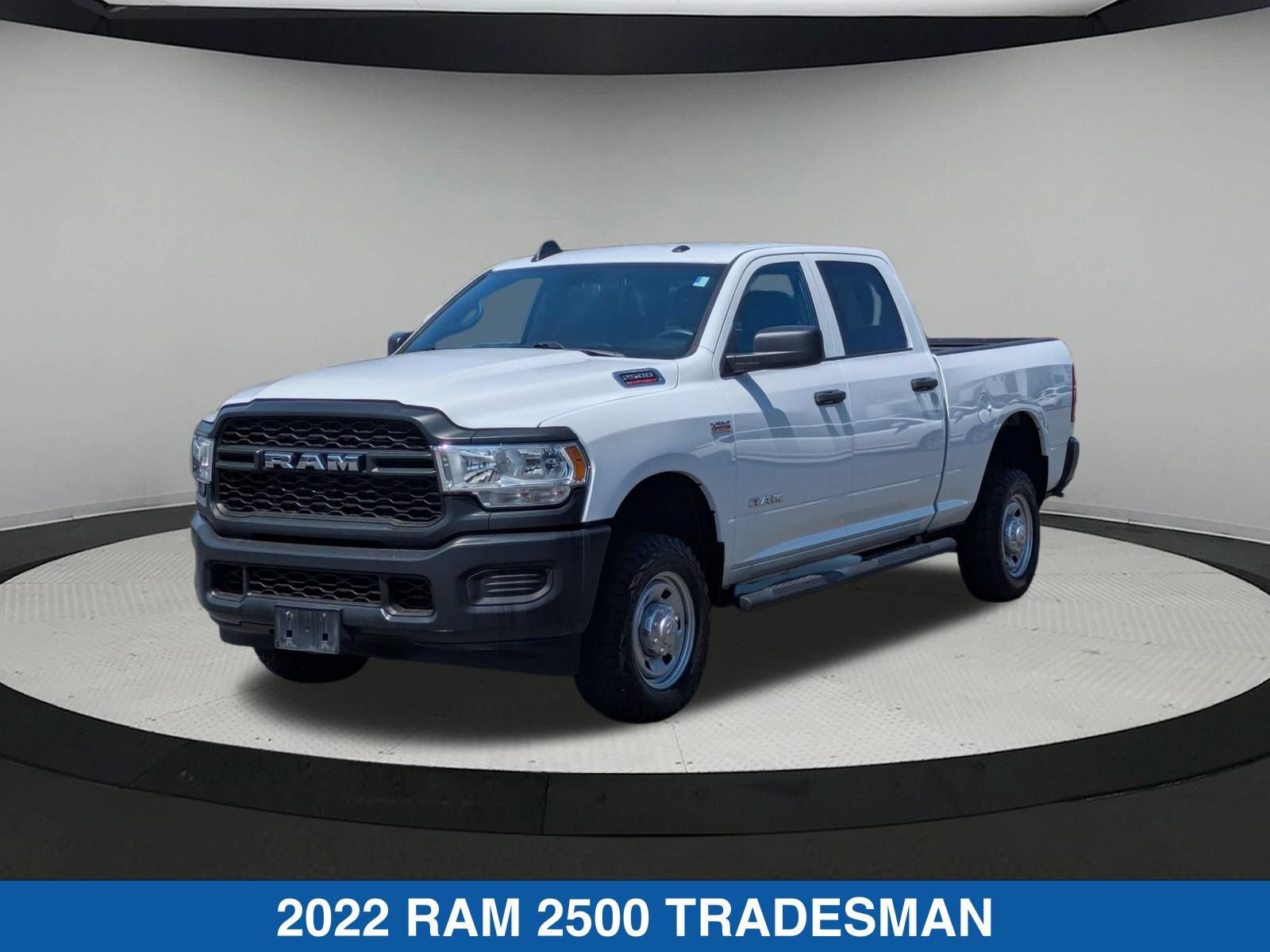 Used 2022 RAM 2500 Tradesman w/ Bed Utility Group AWD/4WD image 8