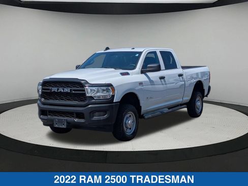 Used 2022 RAM 2500 Tradesman w/ Bed Utility Group AWD/4WD image 8